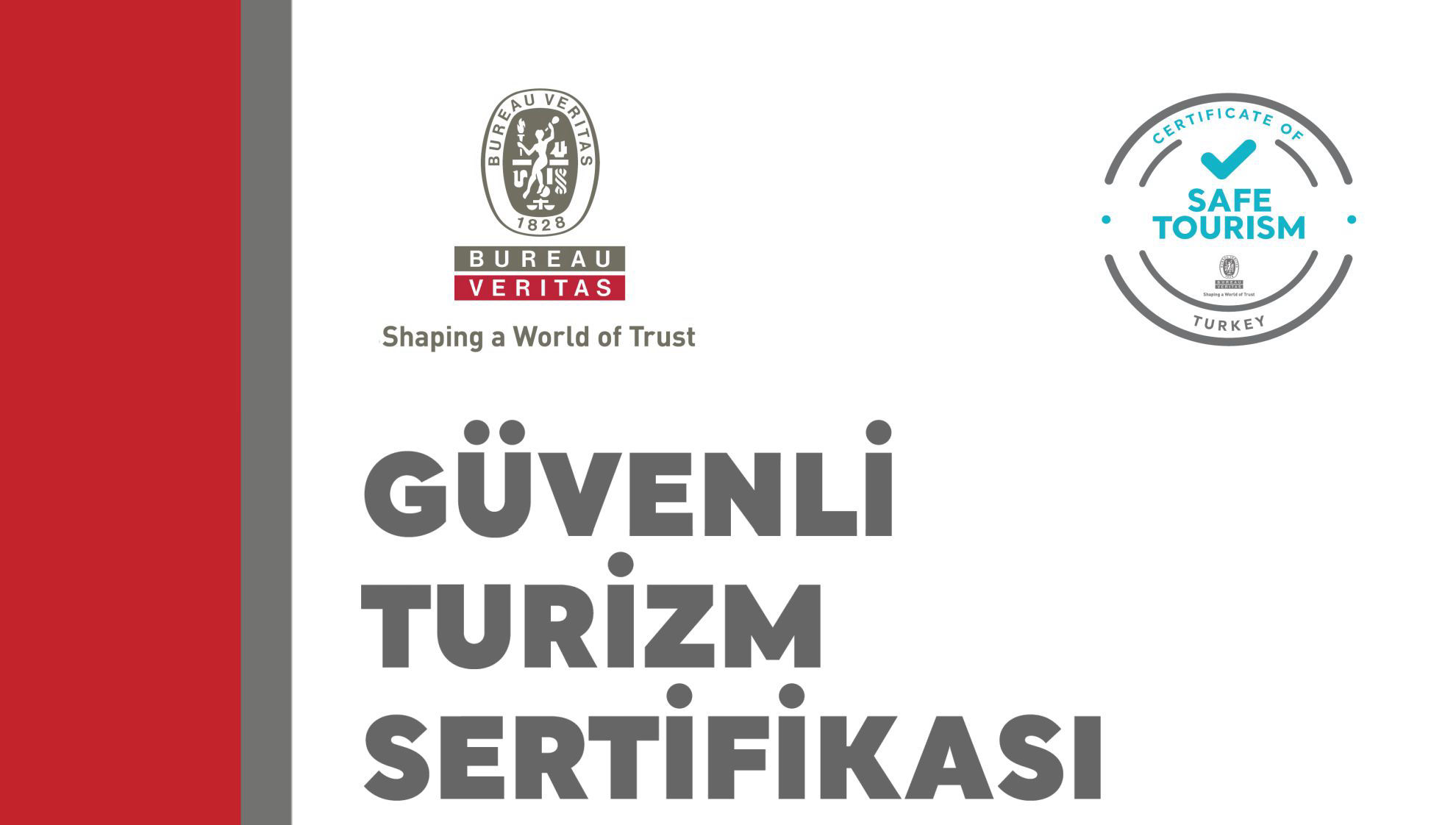 Fun&Sun Smart Voxx Resort Güvenli Turizm Sertifikası